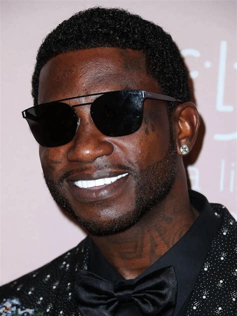 gucci mane before fake teeth